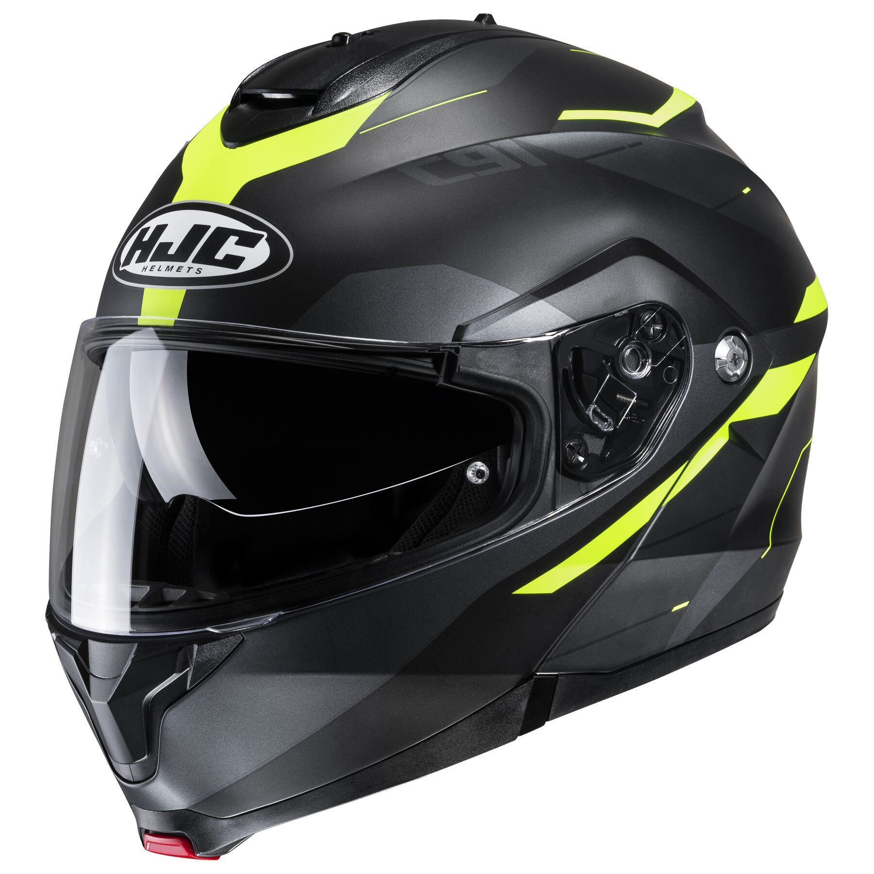 Agv K6 Red White And Black Motorcycle Helmet AGV K6 Hyphen Black