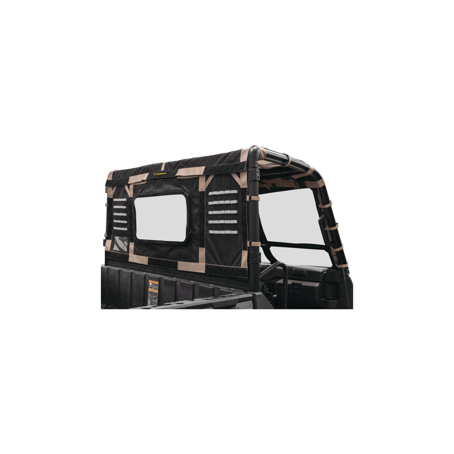Quad Boss Soft Rear Window Polaris Ranger 2013-2021