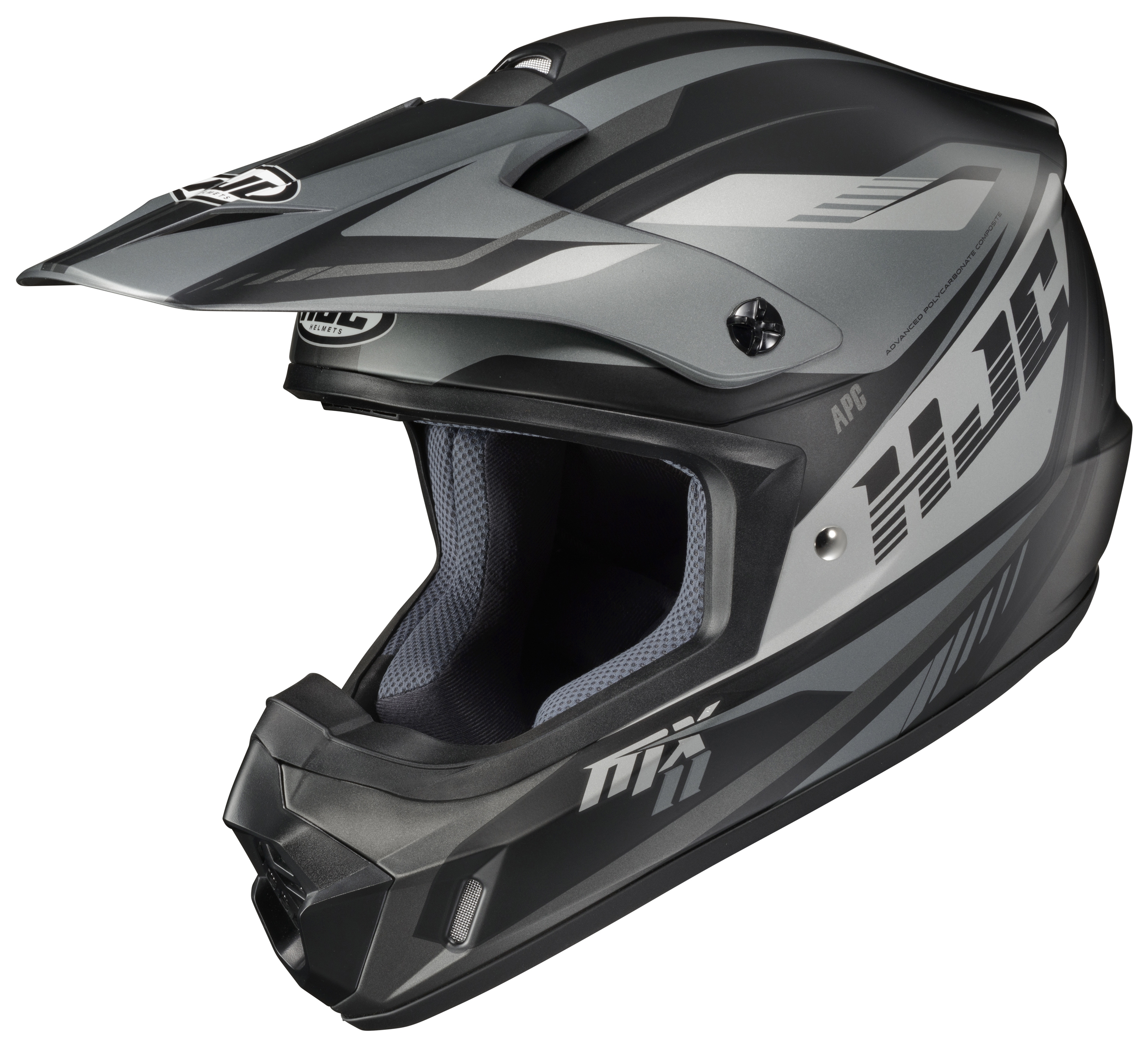 Black/Grey HJC CS-MX 2 Drift Helmet