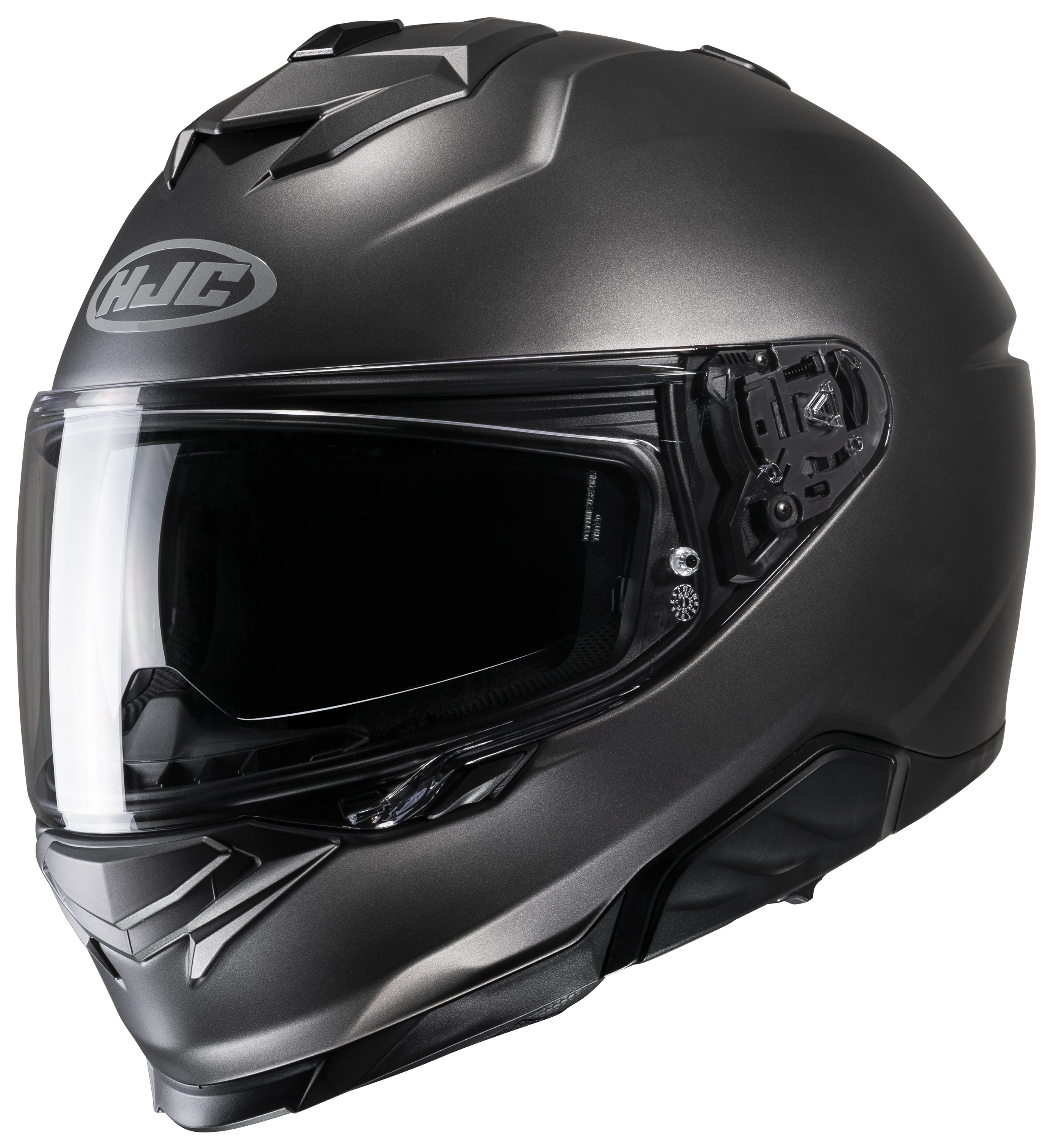 HJC HELMETS バイクヘルメット フルフェイス BLACK Lサイズ HJC HJC フルフェイスヘルメット RPHA12 ソリッド マットブラック