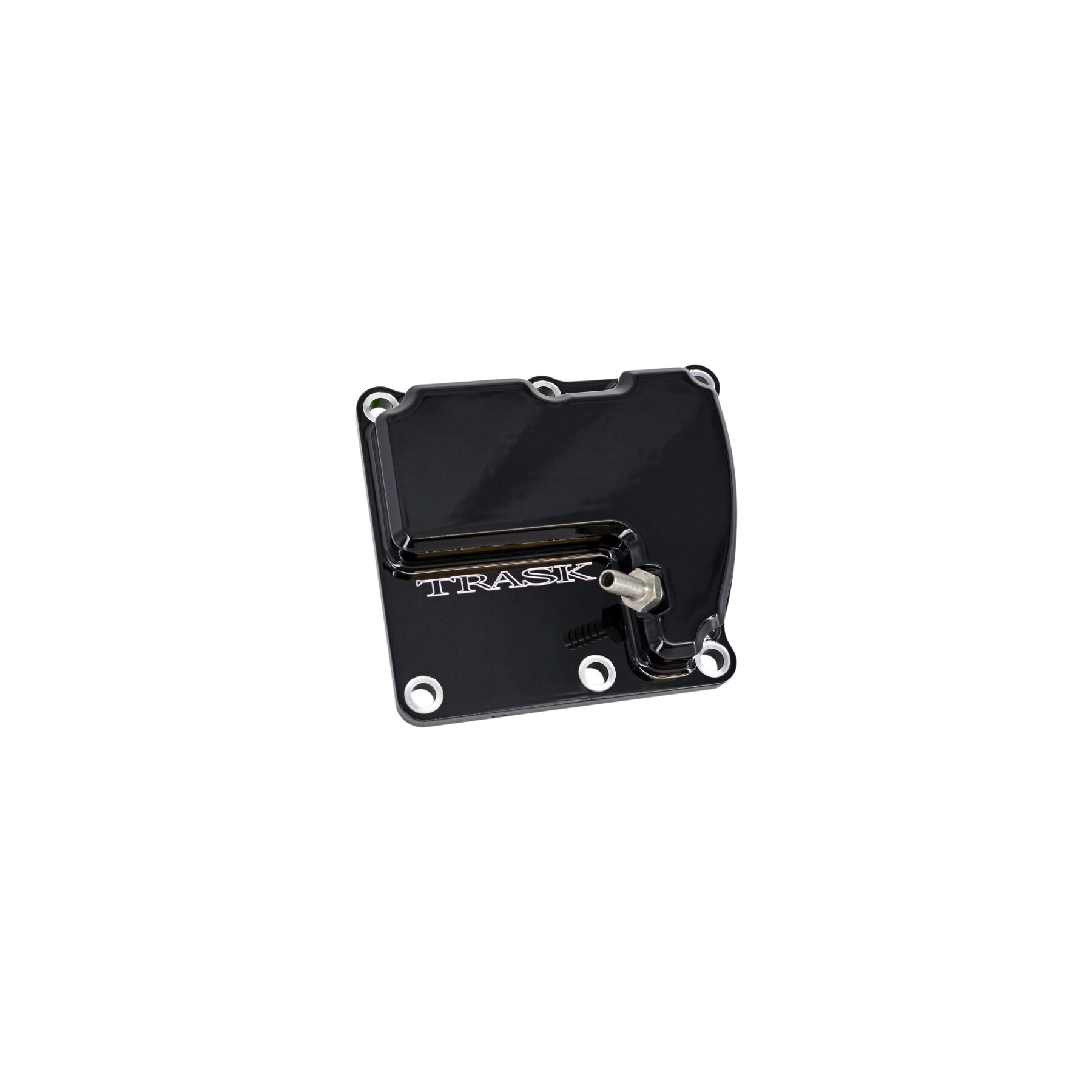 Trask CheckM8 Vented Transmission Top Cover For Harley Big Twin 2017-2