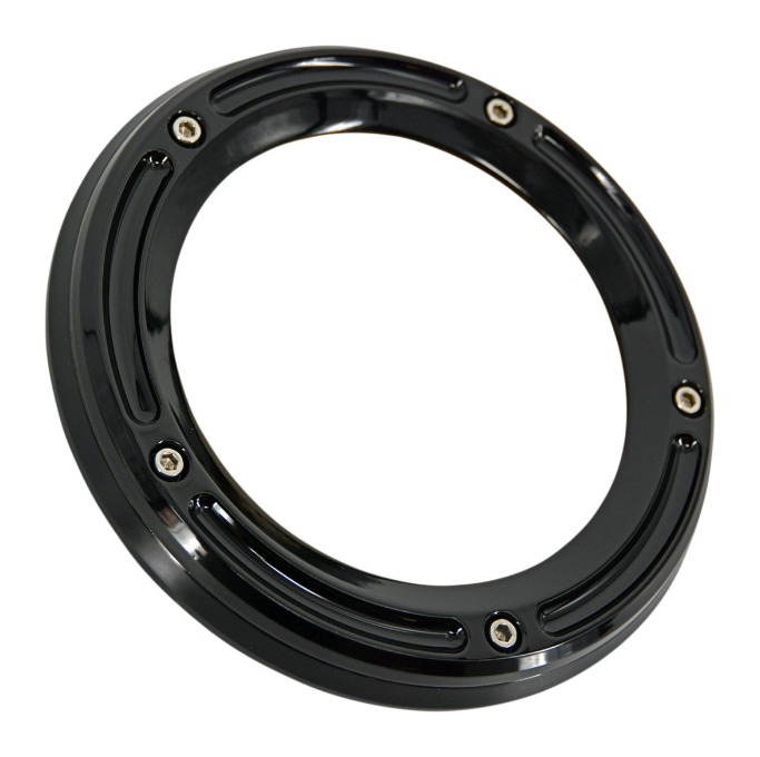 Trask Assault Derby Cover For Harley Touring 2015-2025 N/A
