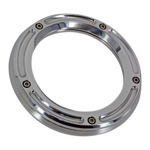 Trask Assault Derby Cover For Harley Touring 2015-2025