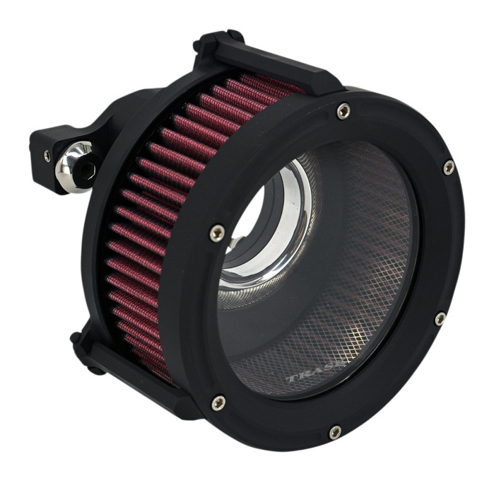 Trask Assault Charge High Flow Air Cleaner For Harley Sportster 1991-2022 N/A