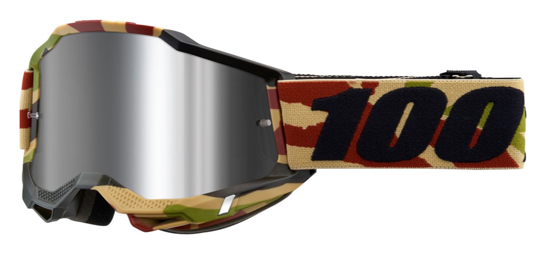 100% Accuri 2 Goggles - Mirrored Lens