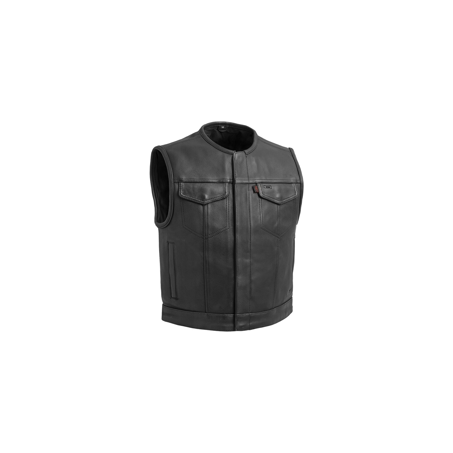 First Manufacturing Lowside Leather Vest