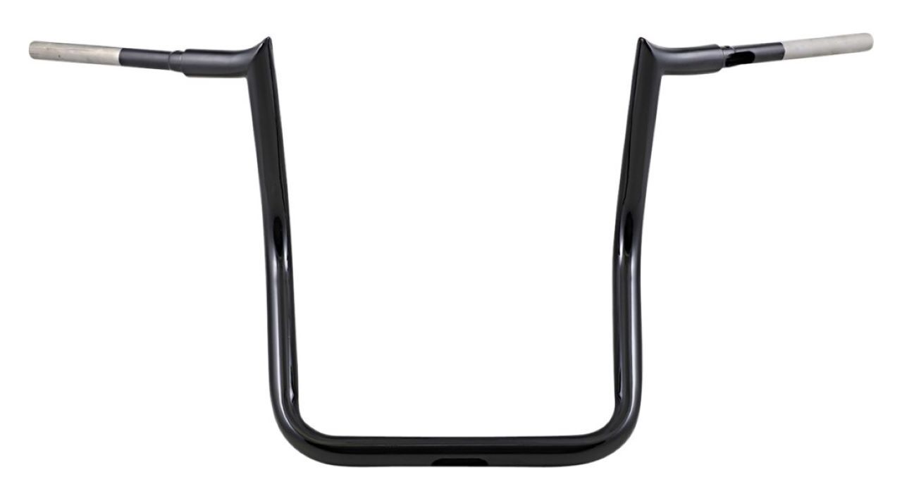 Trask 1 1/4" Bro Handlebars For Indian Chieftain / Roadmaster 2014-2017 18" Rise
