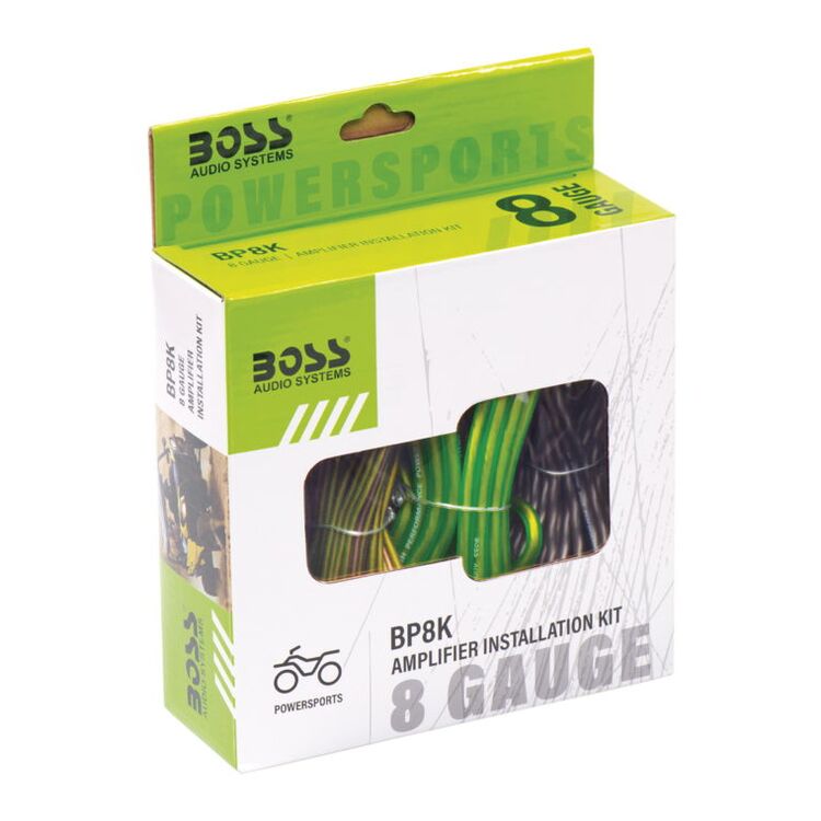 Boss Audio Systems Powersports Amplifier Power Installation Kit