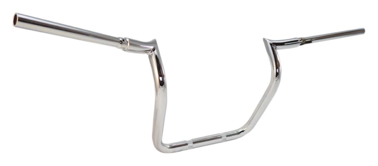 Trask 1 1/4" Bro Handlebars For Indian Chieftain / Roadmaster 2018-2025 14" Rise