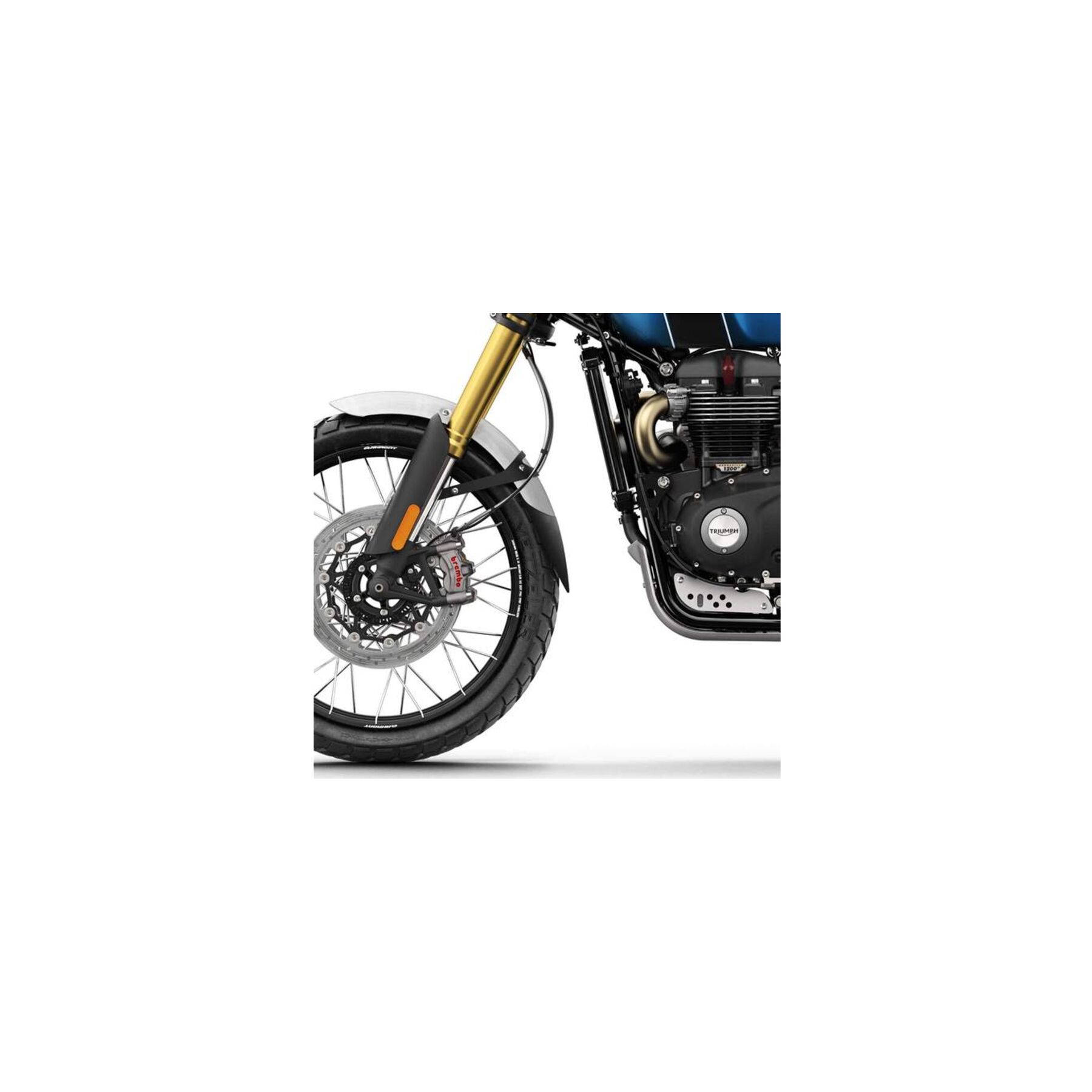 Puig Front Fender Extender Triumph Scrambler 1200 XC / XE 2019-2025