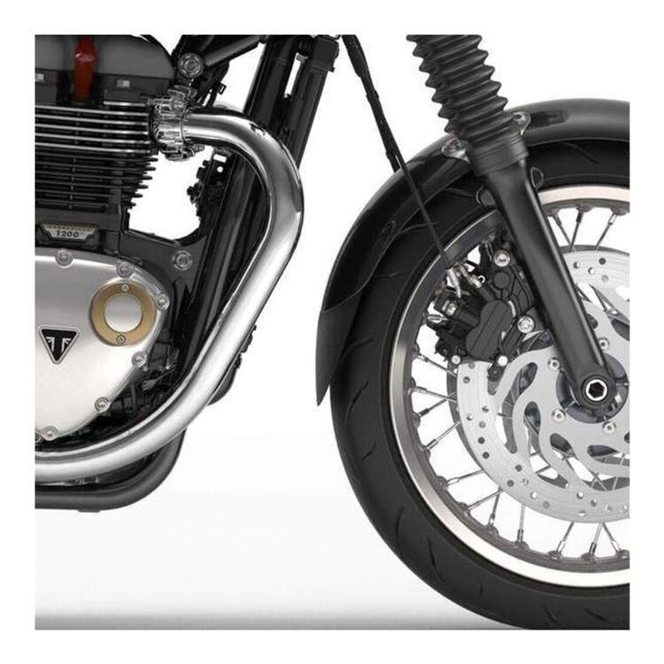 Puig Front Fender Extender Triumph Thruxton 2016-2021