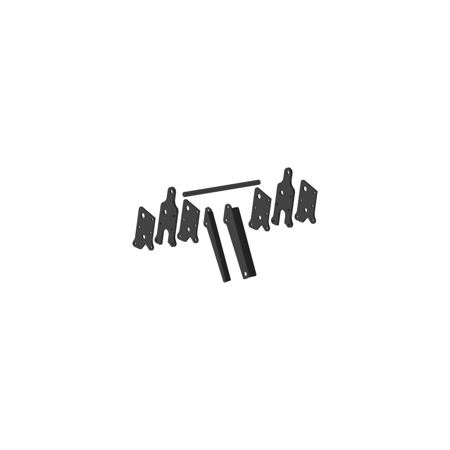 KFI UTV Tube Leveling Kit