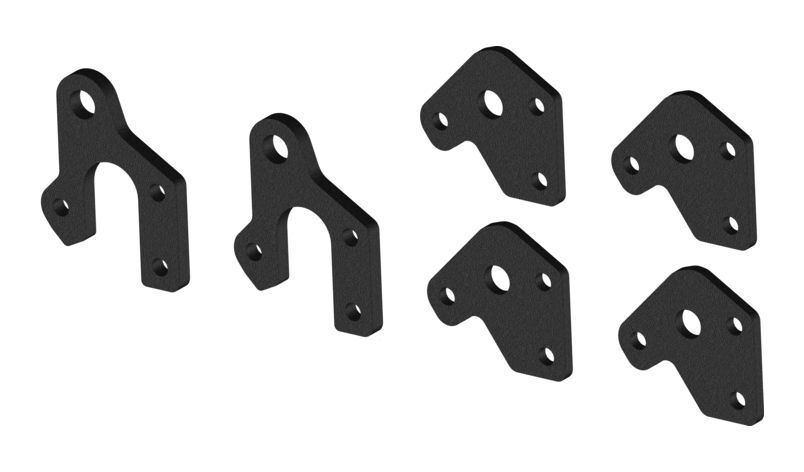 KFI UTV Tube Leveling Kit 2"