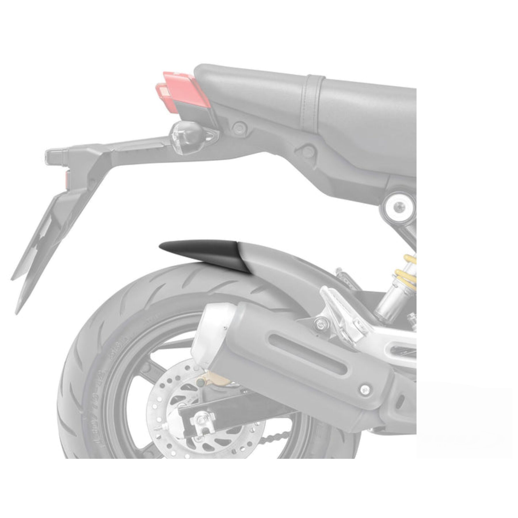 Puig Rear Fender Extender Honda Grom 2022-2026