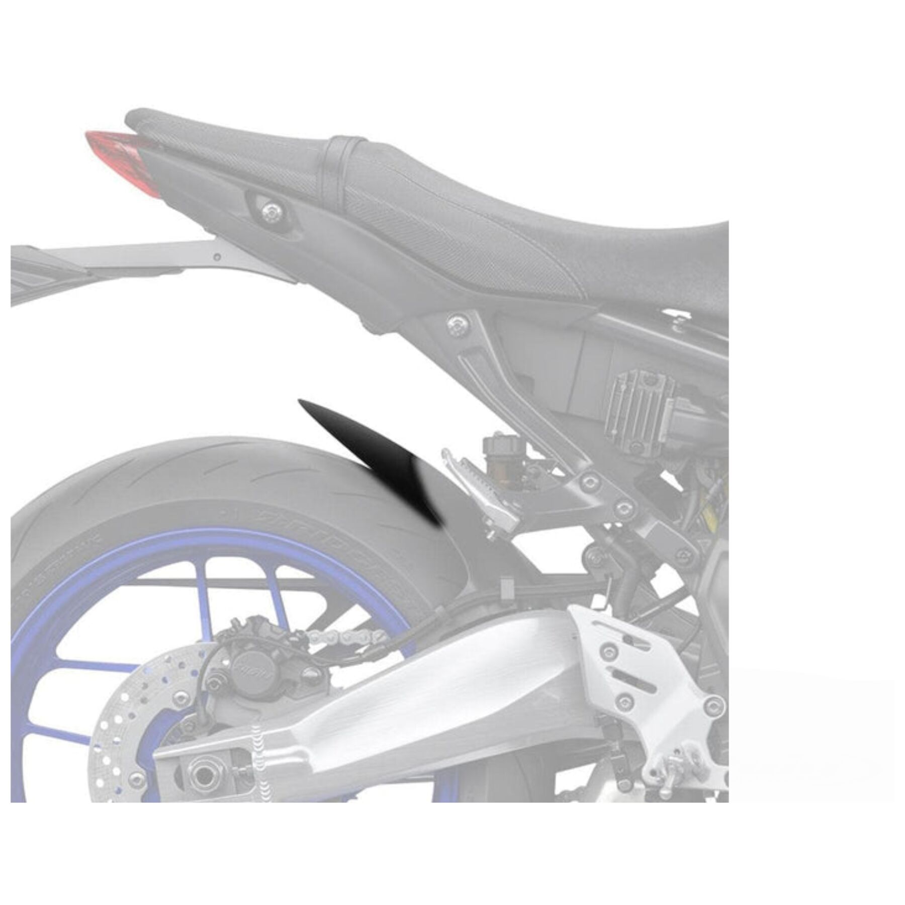 Puig Rear Fender Extender Yamaha MT-09 / SP 2021-2023