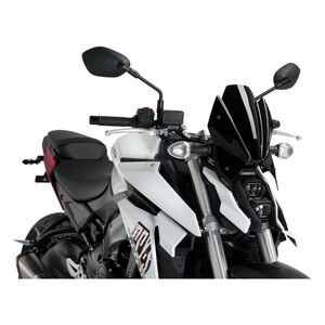Saut-vent Puig Naked New Generation Pour Suzuki GSX-S125 - Améliore Aérodynamisme Et Style !