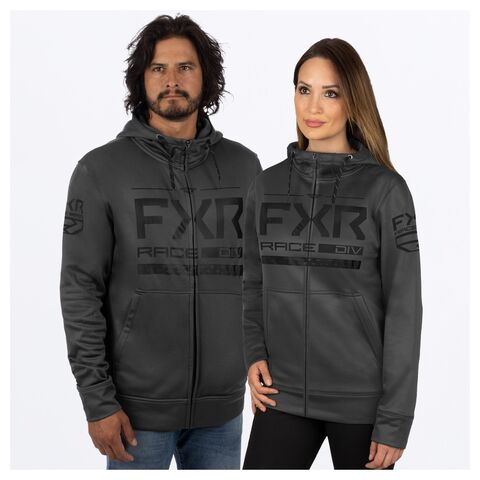 FXR Race Division Tech Unisex Zip Up Hoody