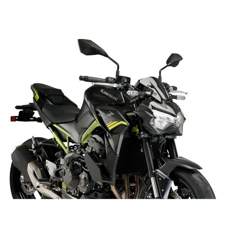 Puig Naked Downforce Side Spoilers Kawasaki Z900 2017-2019
