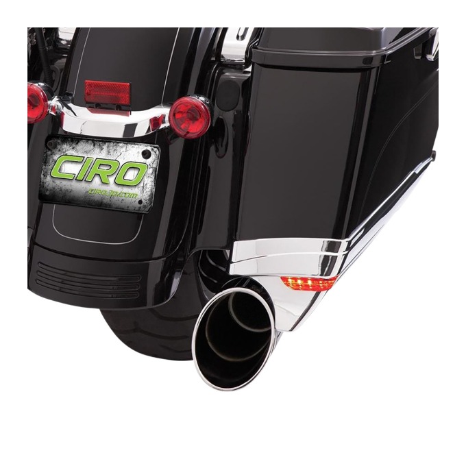 Ciro Saddlebag Extension for Harley Touring 2014-2021 N/A