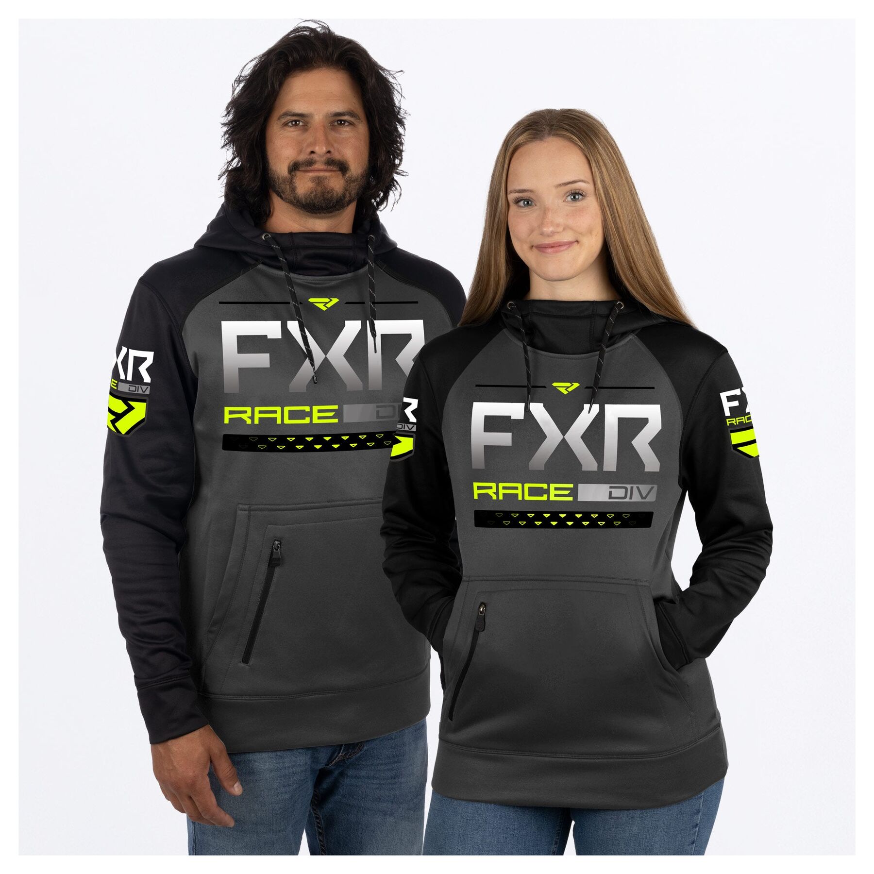 FXR Race Division Tech Unisex Hoody