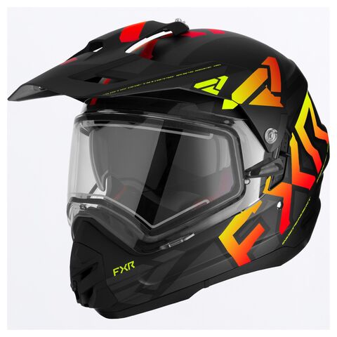 FXR Torque X Team Snow Electric Shield Helmet