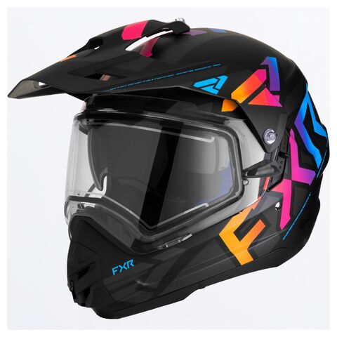 FXR Torque X Team Snow Electric Shield Helmet