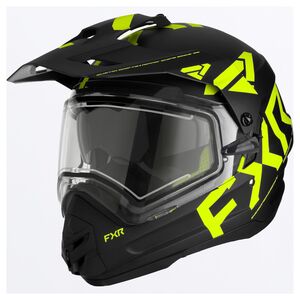 FXR Torque X Team Snow Electric Shield Helmet