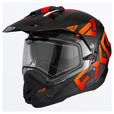 FXR Torque X Team Snow Electric Shield Helmet