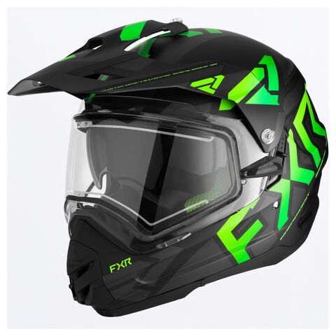 FXR Torque X Team Snow Electric Shield Helmet