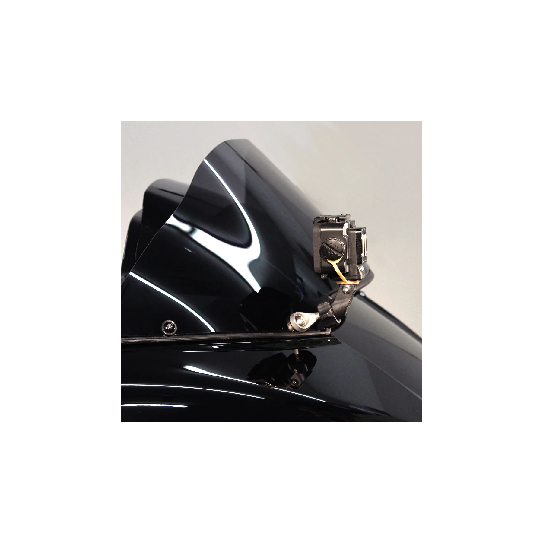 Ciro Black Action Camera Adapter For Harley FLTR 2015-2020