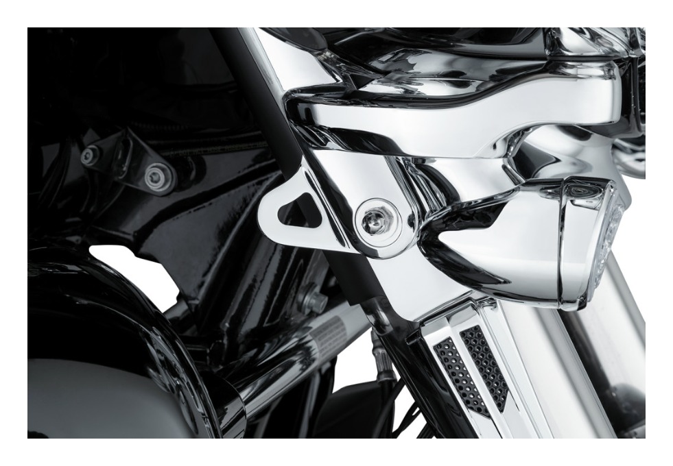 Ciro Tie Down Brackets For Harley FLHT 2014-2024 N/A