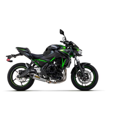 Arrow X-Kone Exhaust System Kawasaki Z650 2021-2024
