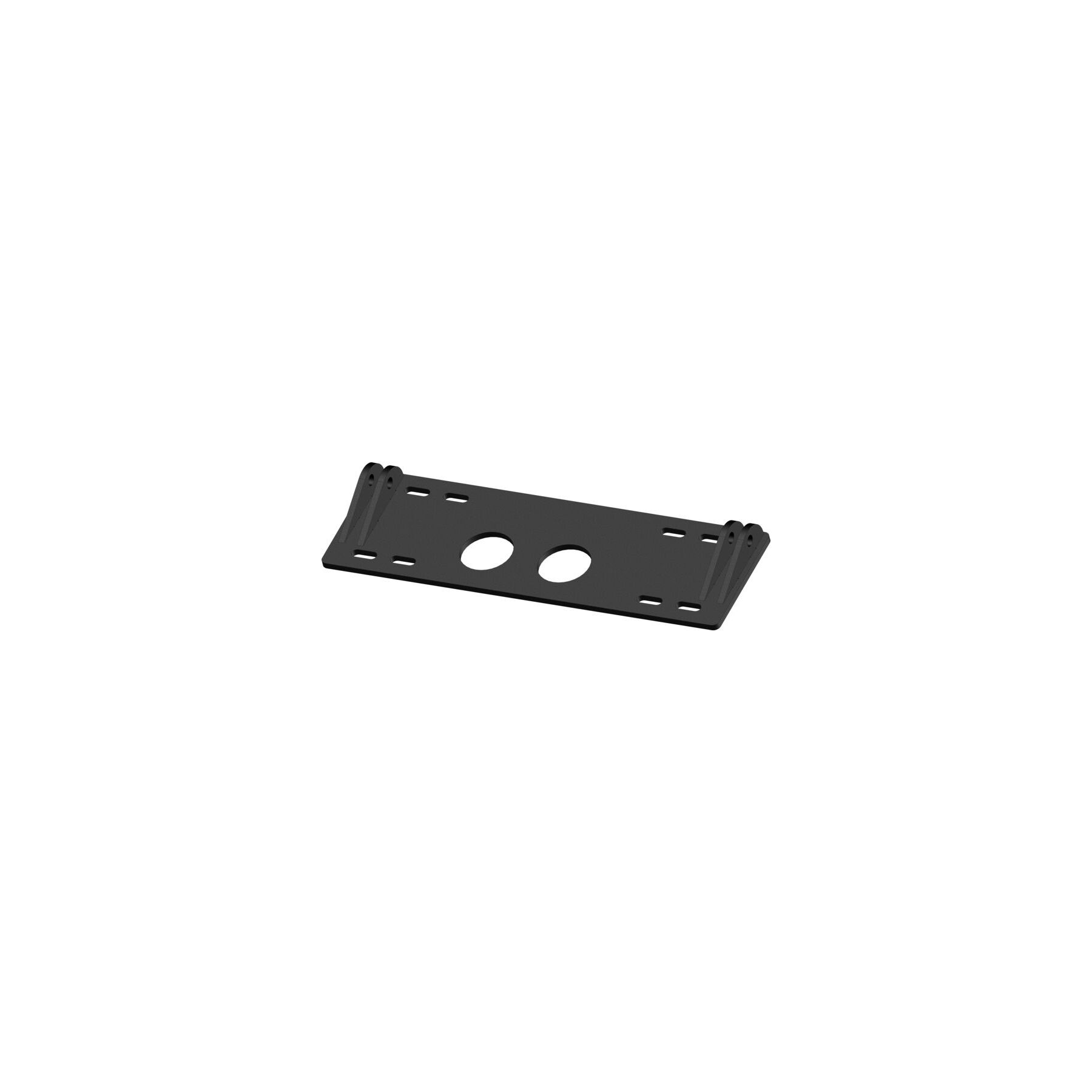 KFI ATV Plow Mount Arctic Cat 250cc - 300cc / Yamaha Raptor 350 2005-2