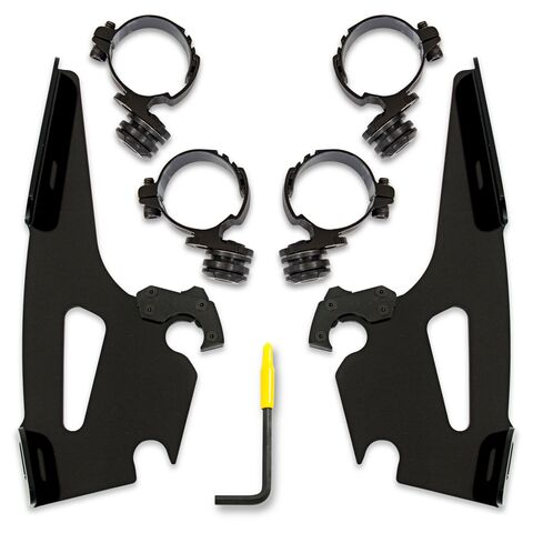 Memphis Shades Batwing Fairing Trigger-Lock Mount Kit Honda Rebel 1100 2021-2025