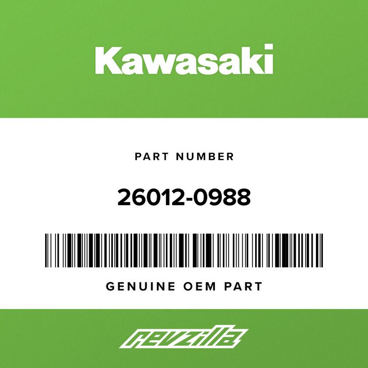 Kawasaki 26012-0988 BATTERY, FB14L-A2, 12V 14AH - RevZilla