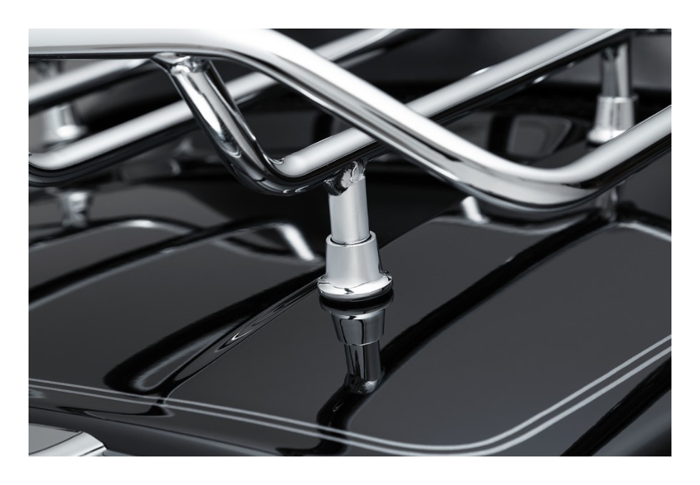 Ciro Tour-Pak Luggage Rack Lift Kit For Harley N/A