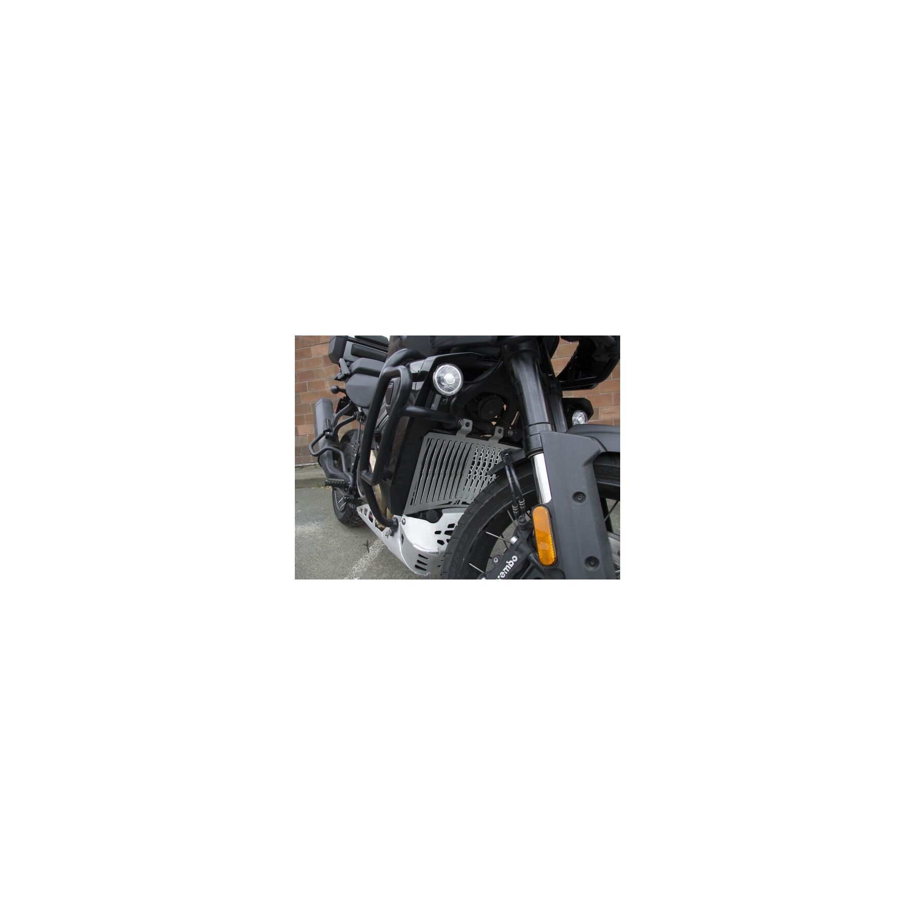 AltRider Radiator Guard Harley Davidson Pan America 1250 2021-2025