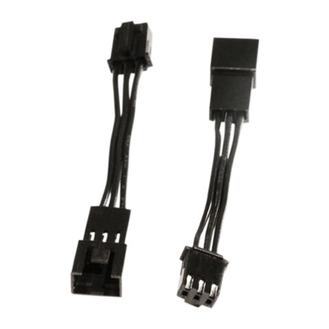 Ciro 3 Pin Saddle Bag Wire Extensions For Harley Touring 2014-2025