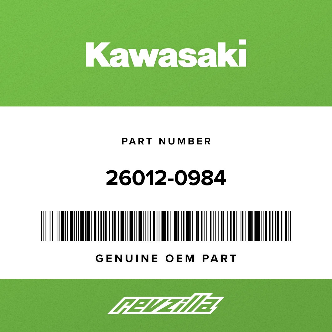 Kawasaki 26012-0984 BATTERY, FTH4L-BS, 12V 3AH - RevZilla