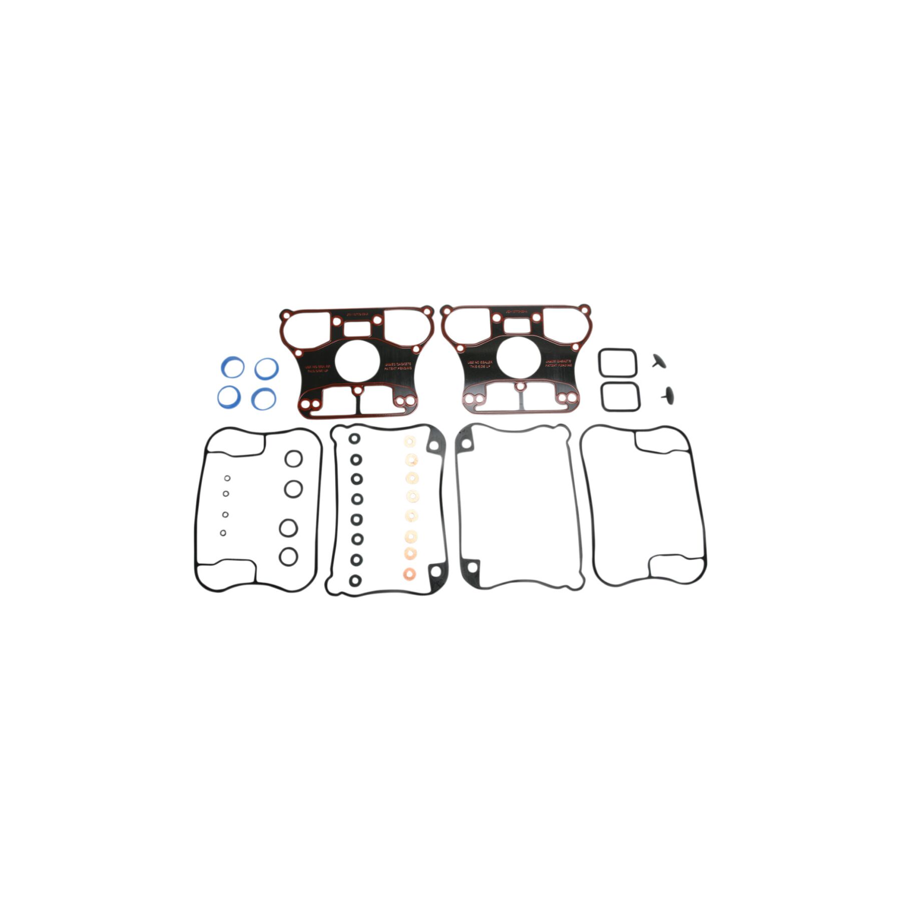 James Rocker Box Gasket Kit For Harley Evo Sportster 1991-2003