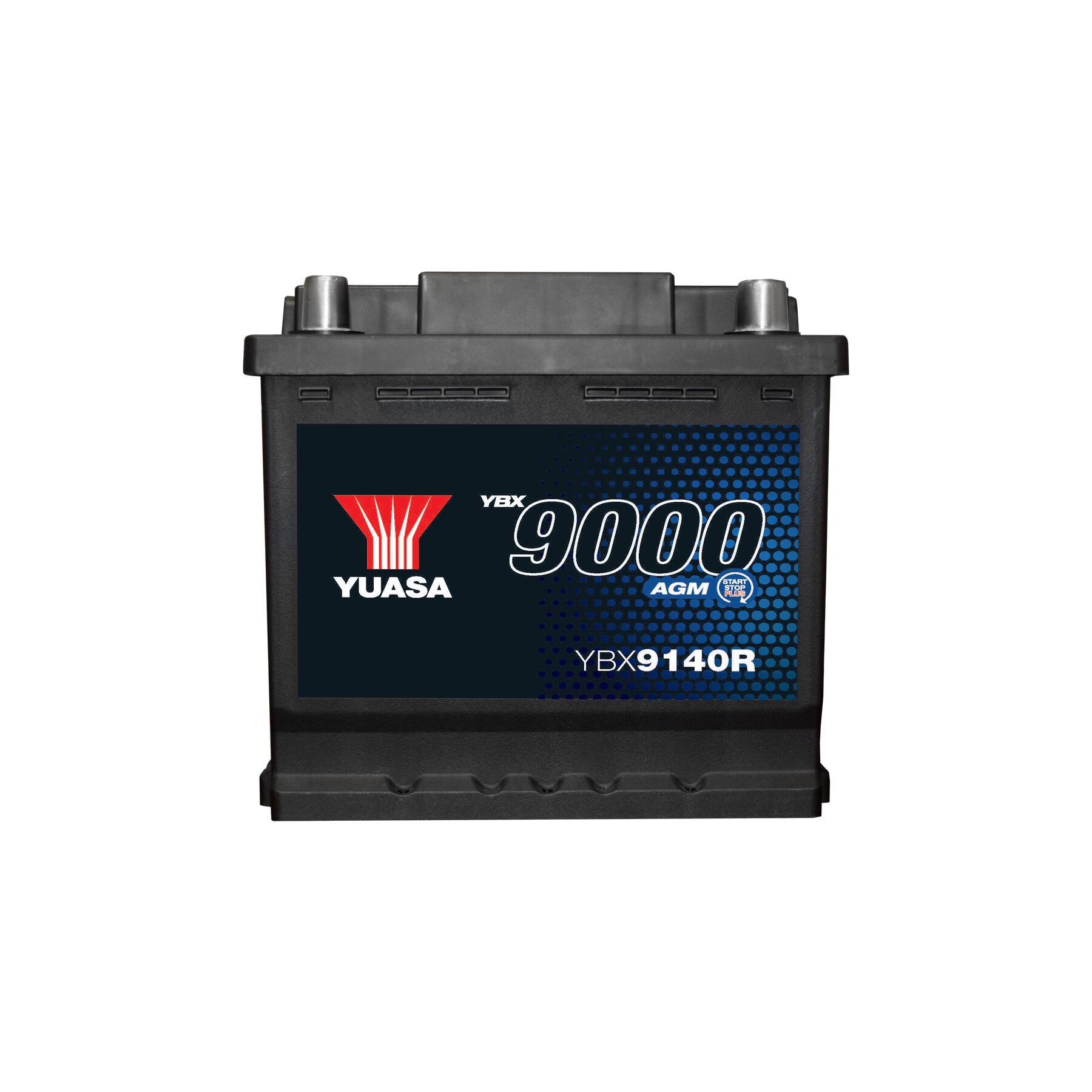 Yuasa YBX9140R Factory Activated AGM Battery Polaris RZR 900 / 1000 / 
