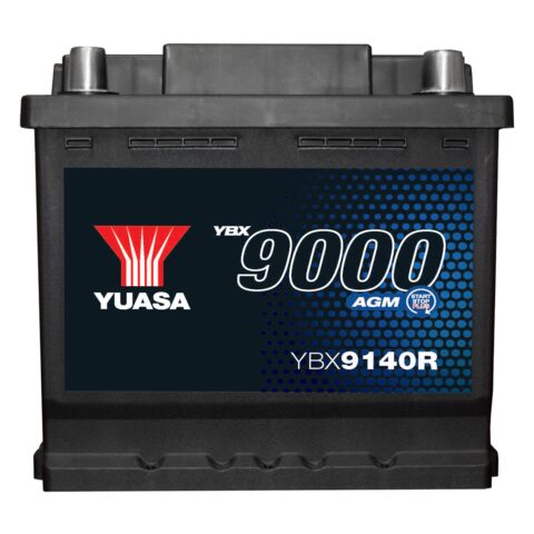 Yuasa YBX9140R Factory Activated AGM Battery Polaris RZR 900 / 1000 / Turbo 2014-2024