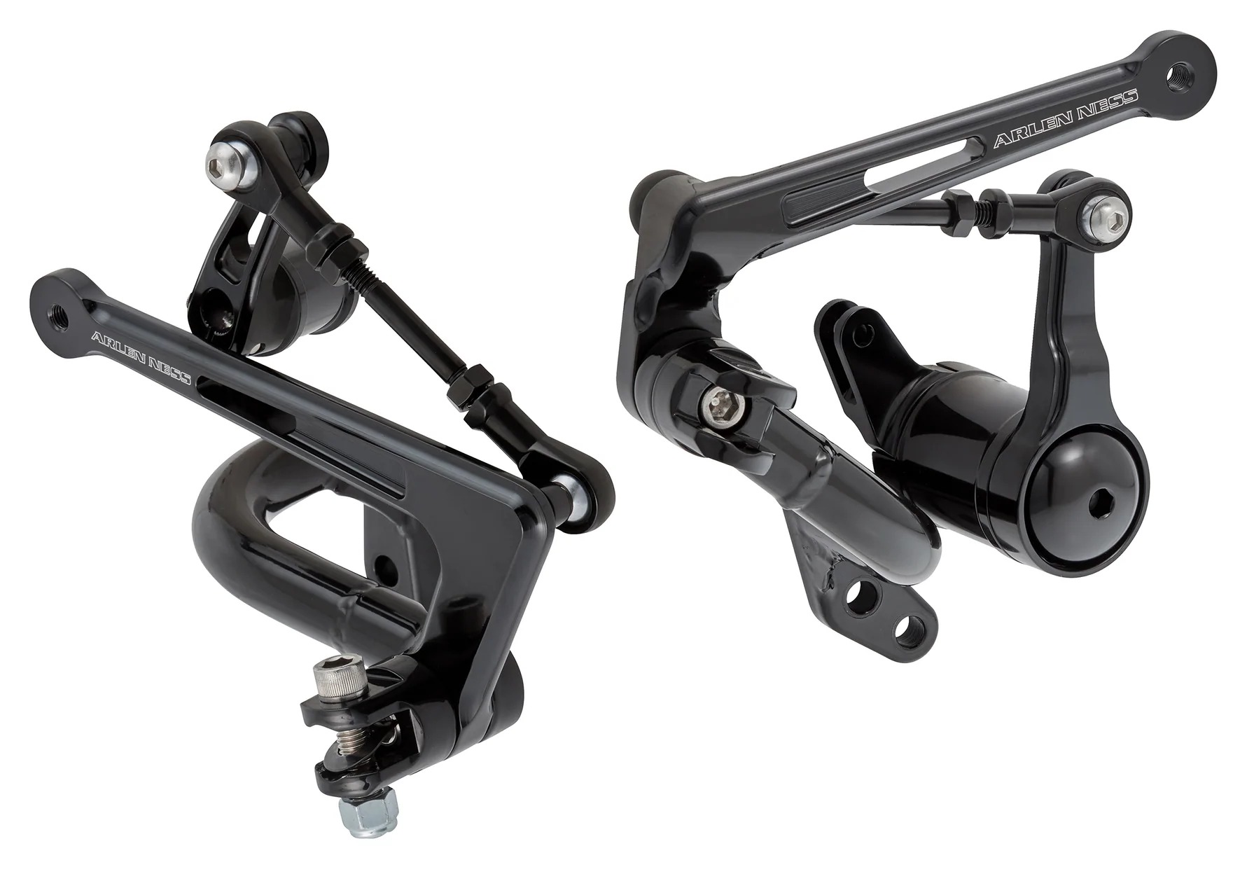 Arlen Ness Mid Control Kit For Harley Touring 2009-2025 N/A