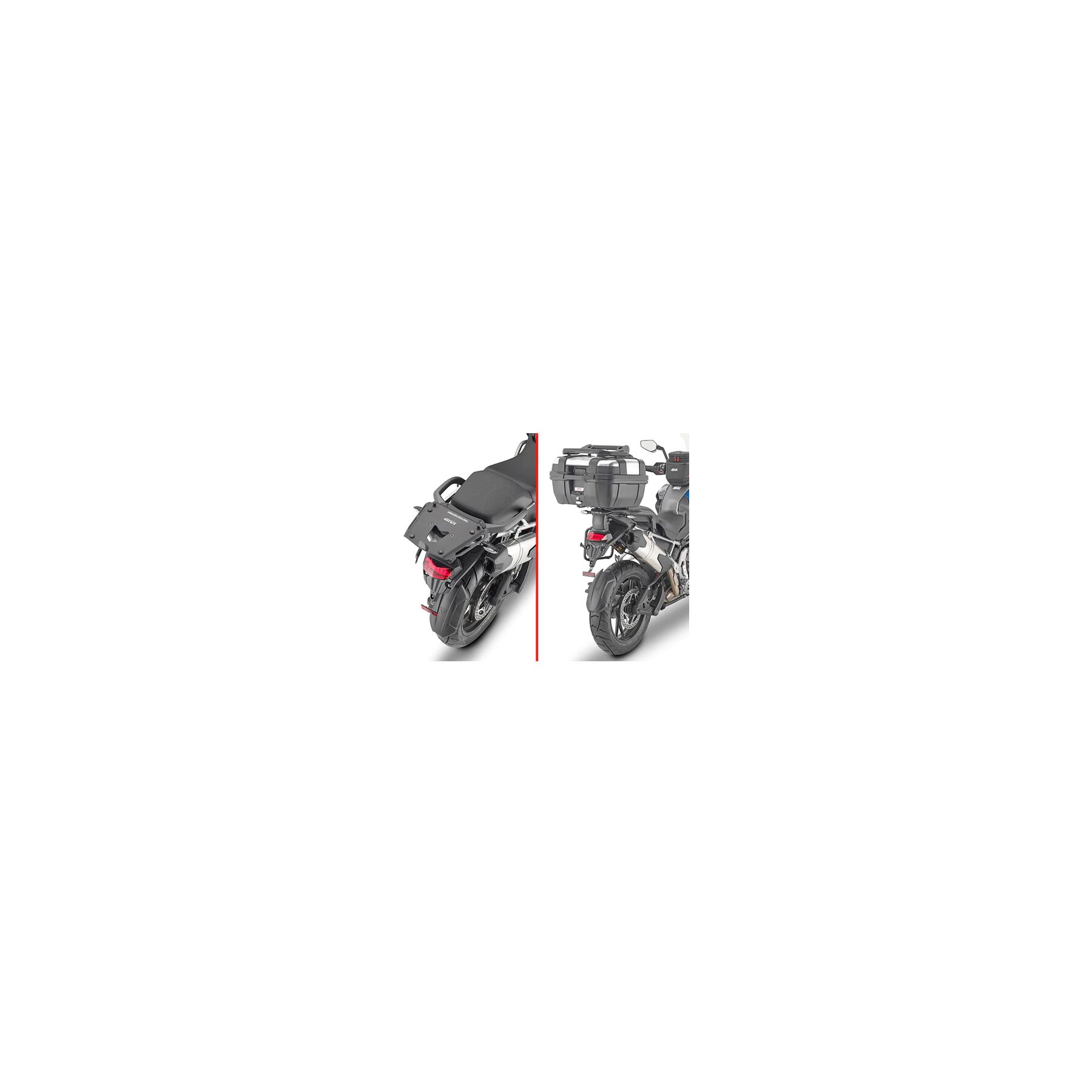Givi SRA6422 Aluminum Top Case Rack Tiger 1200 2022-2025