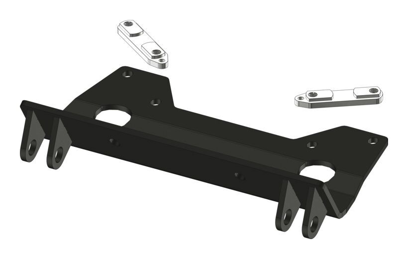 KFI UTV Front-Mount Plow Mount CFMOTO UForce 600 2021 undefined