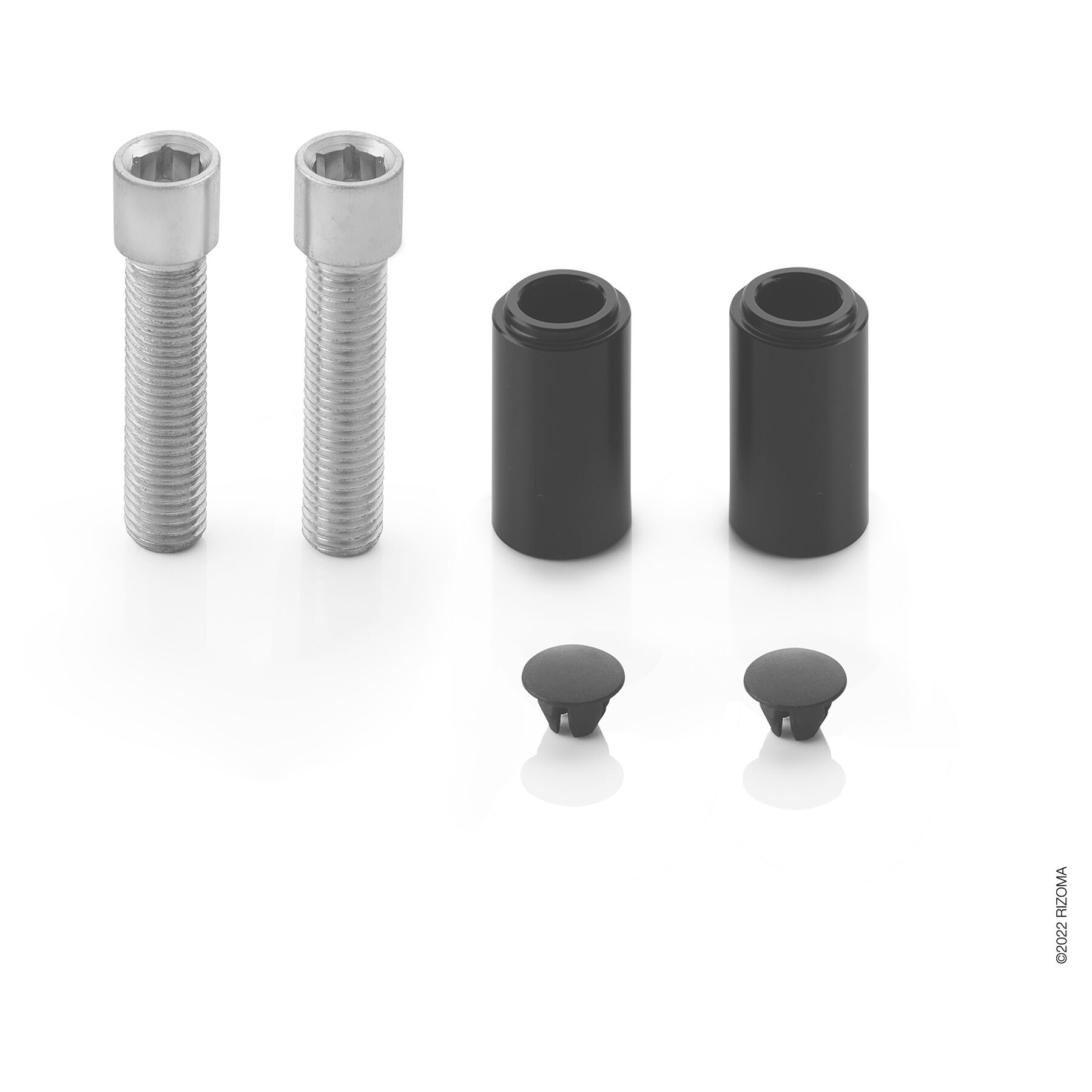 Rizoma Stealth Naked Mirror Adapter Suzuki Katana 1000 / GSX-8S 2023-2