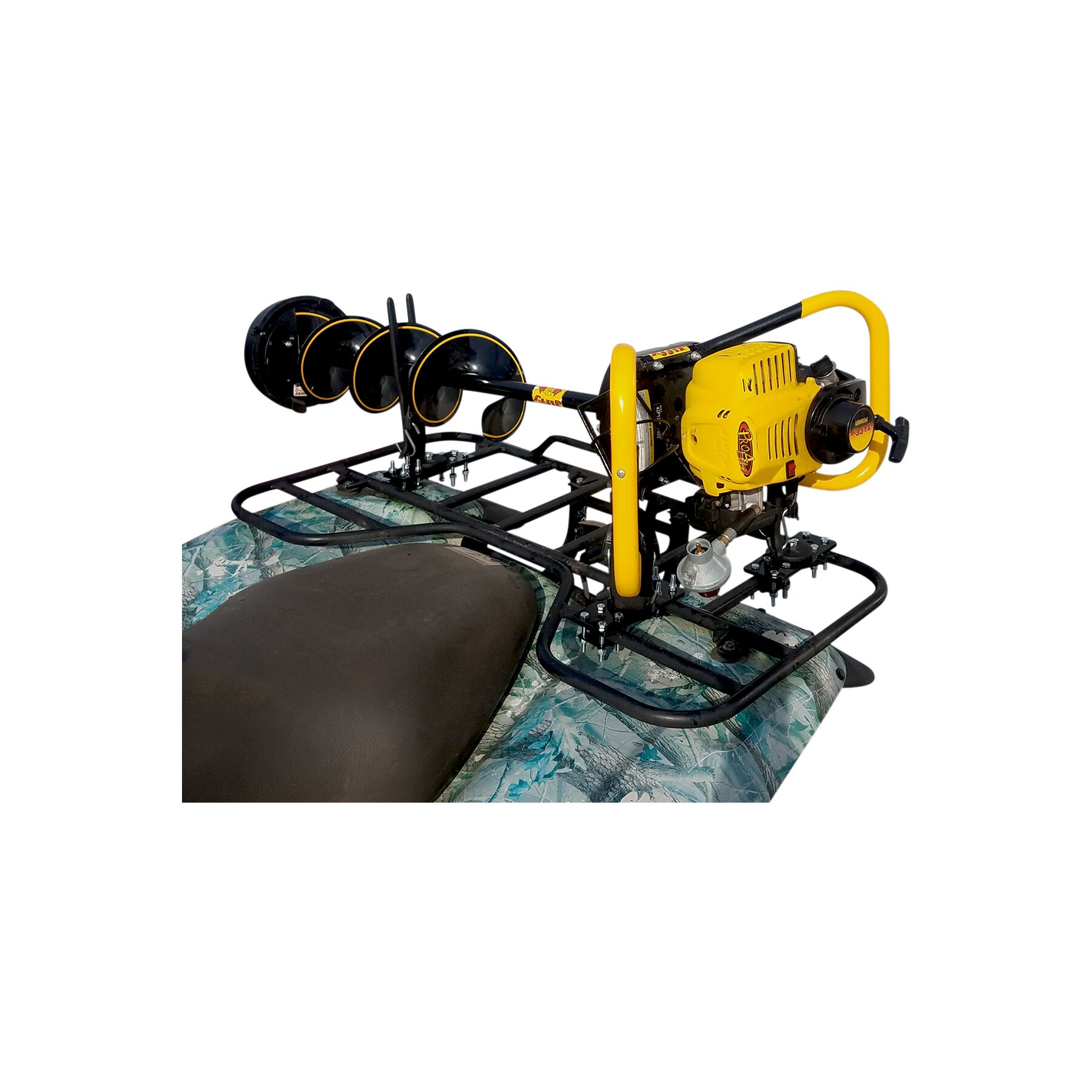 Moose Racing ATV Ice Auger Carrier