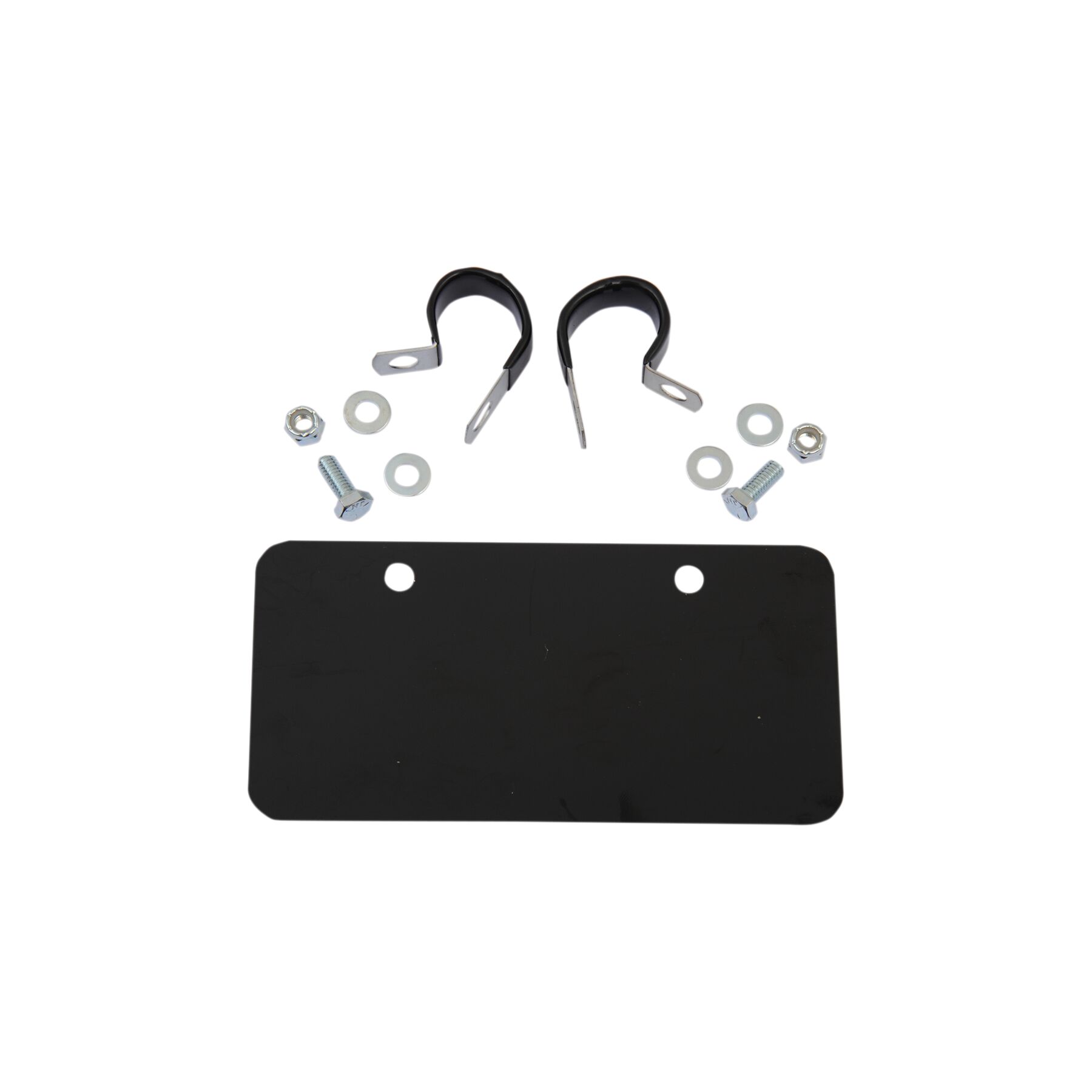 Moose Racing License Plate Holder