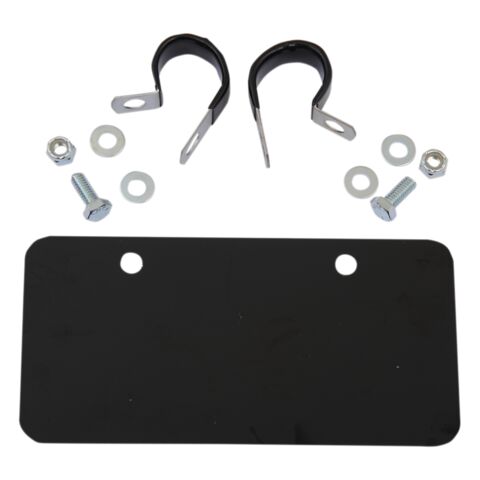 Moose Racing License Plate Holder