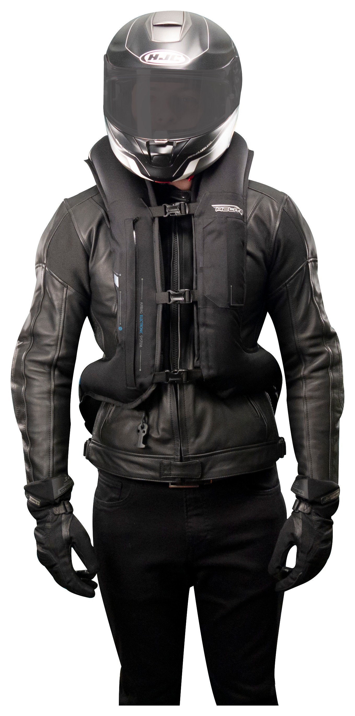 Helite Turtle Revzilla Airbag Vest Helite Fork Sensor Helite E-GP